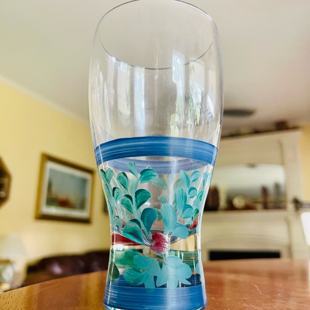 Gail Pittman Annabella Drinking Glasses Set of Five EUC - Picture 7 of 9